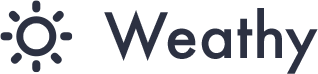 Weathy - Landing Page